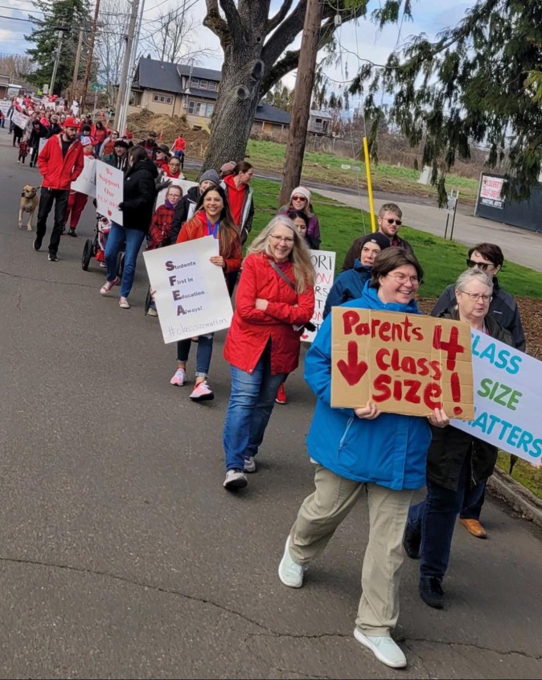 First-Ever Strike for Portland Teachers Tackles Student Needs