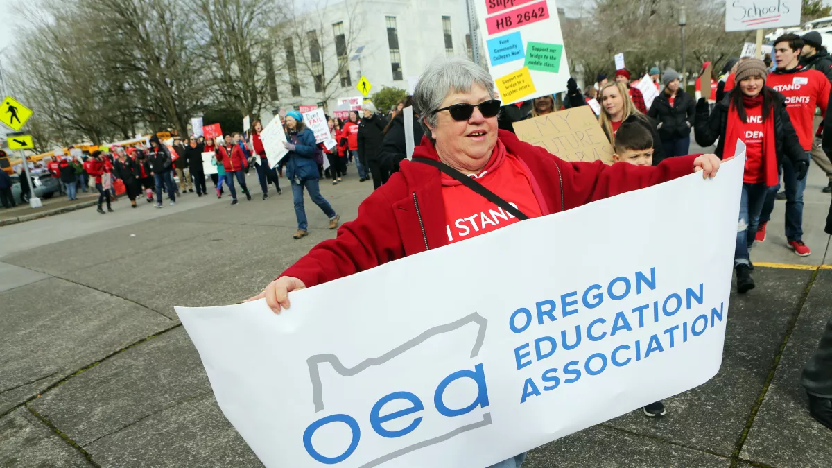 Judy Christensen, OEA-Retired