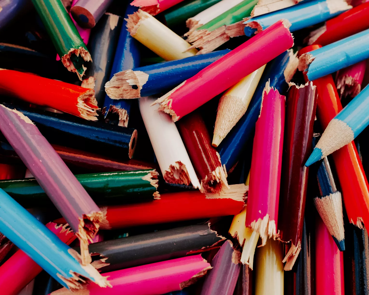 Broken pencils