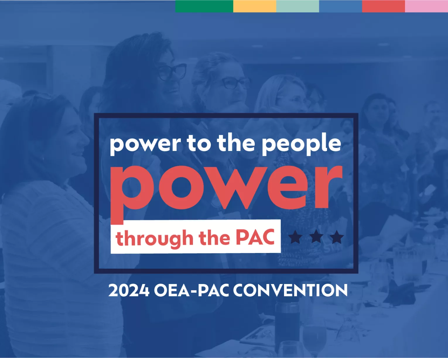 PAC Convention - promo block