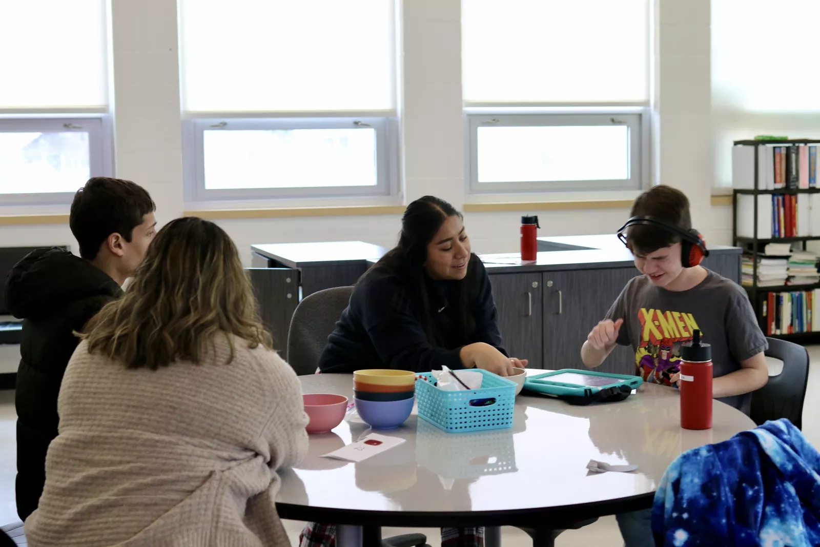 Alejandra Saechao's classroom