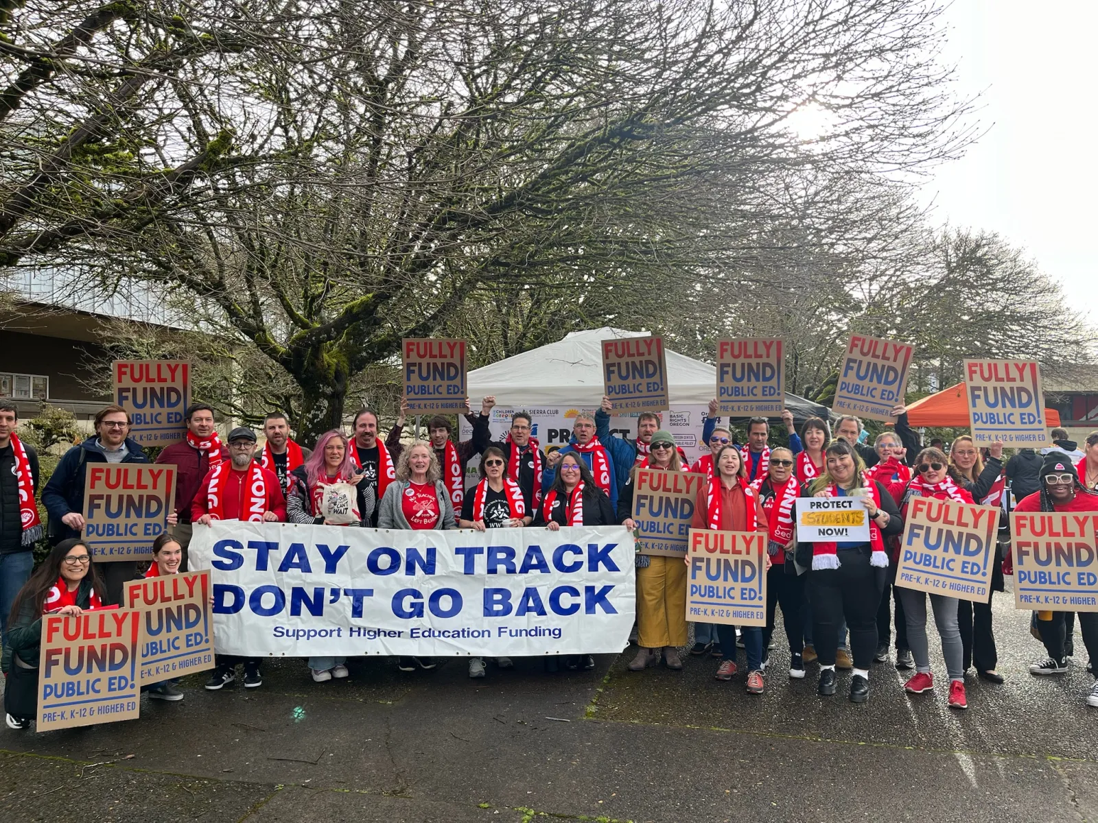 Crowd of OEA Members at Ways & Means roadshow