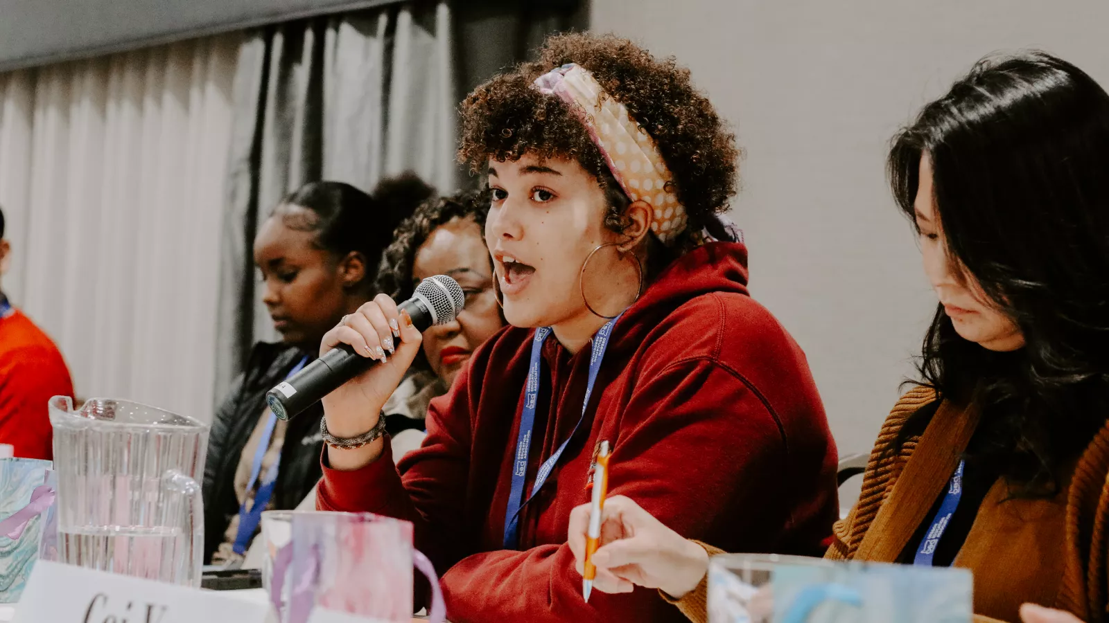 Education symposium panel