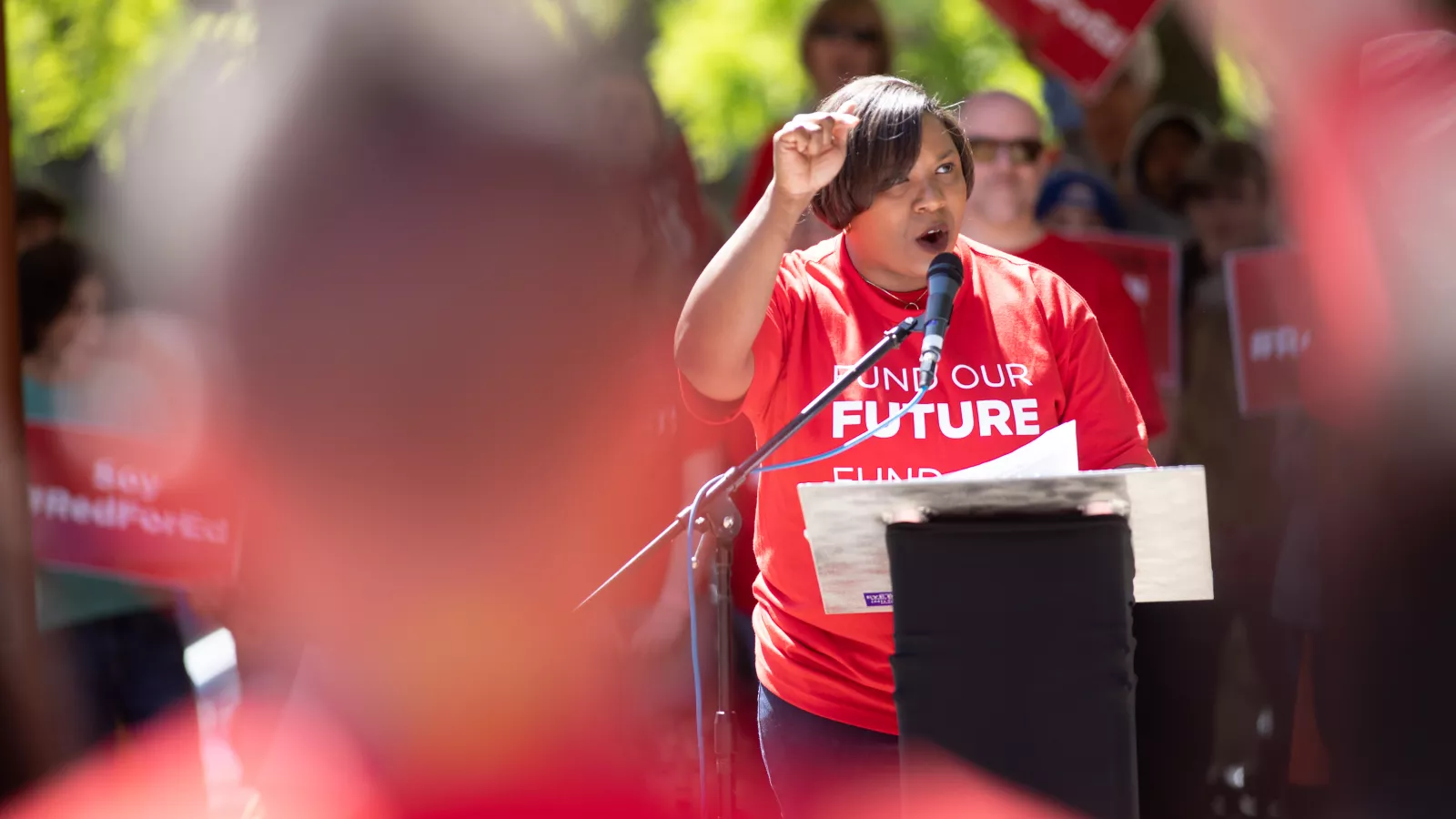 Jennifer Scurlock, Eugene EA member