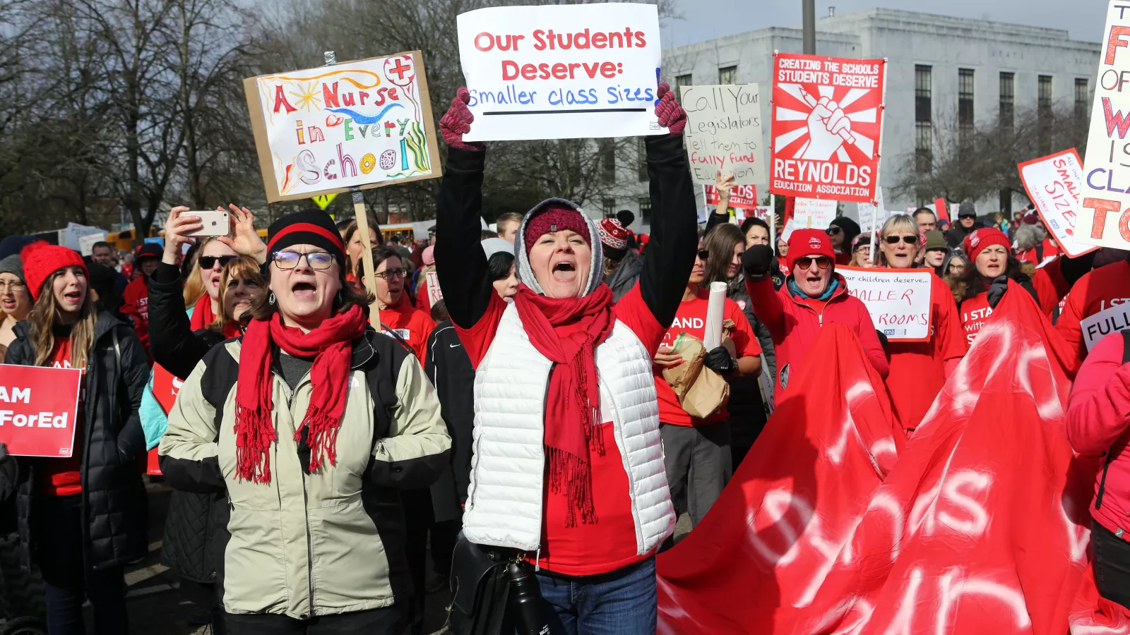 Rally at the capitol