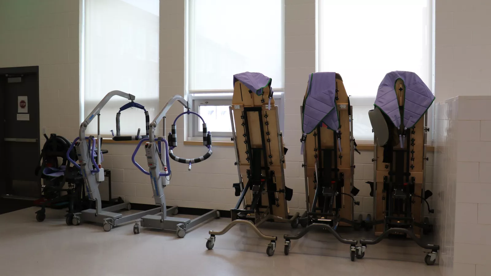 SpEd classroom adaptive devices