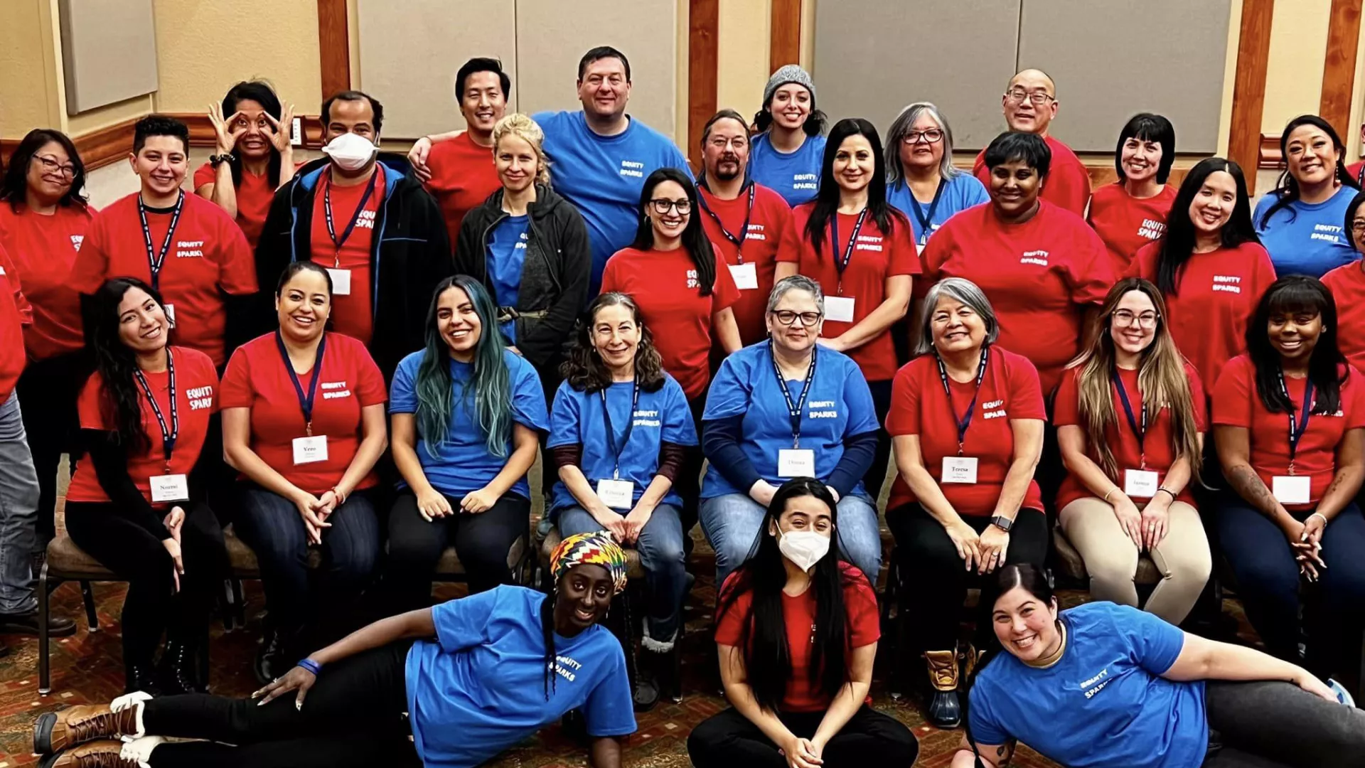 Equity Sparks cohort