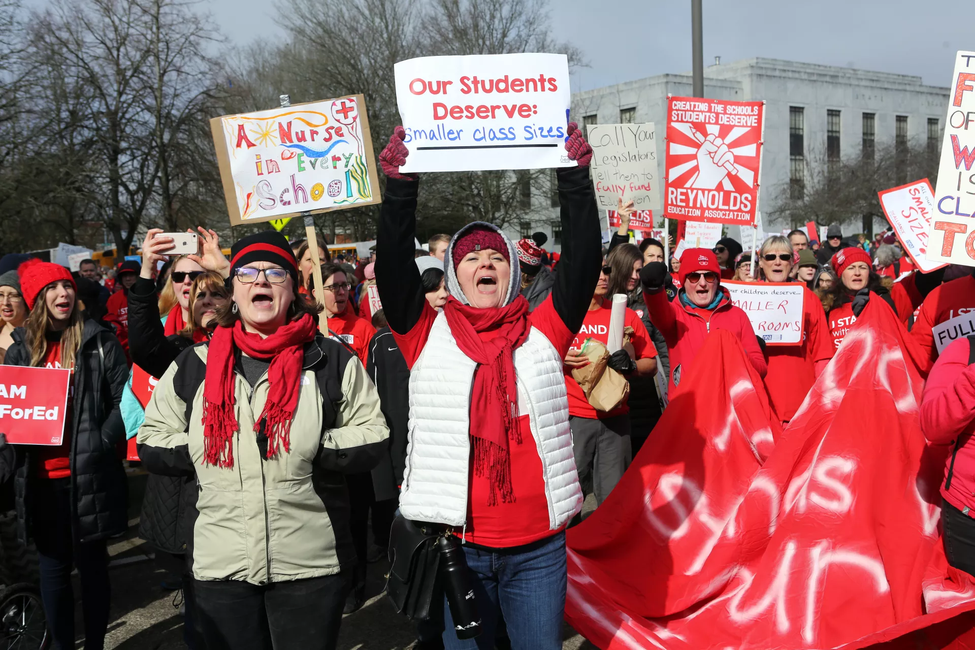 Rally at the capitol