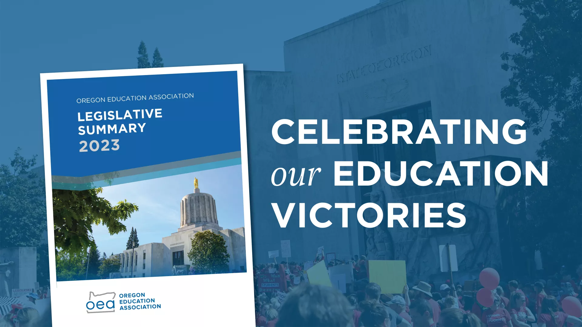 Legislative Summary banner