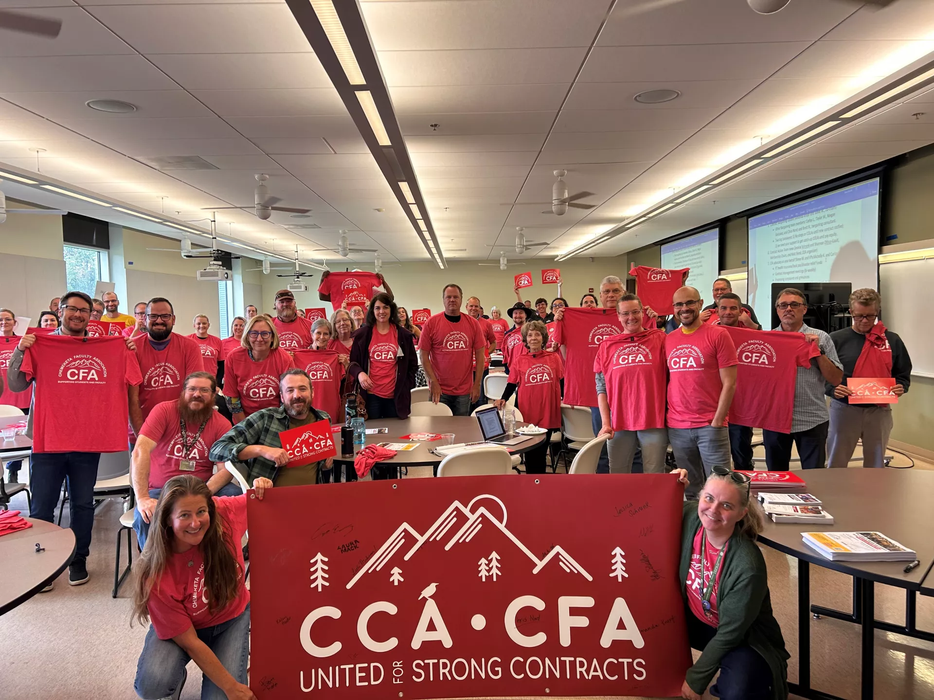 Chemeketa CC members