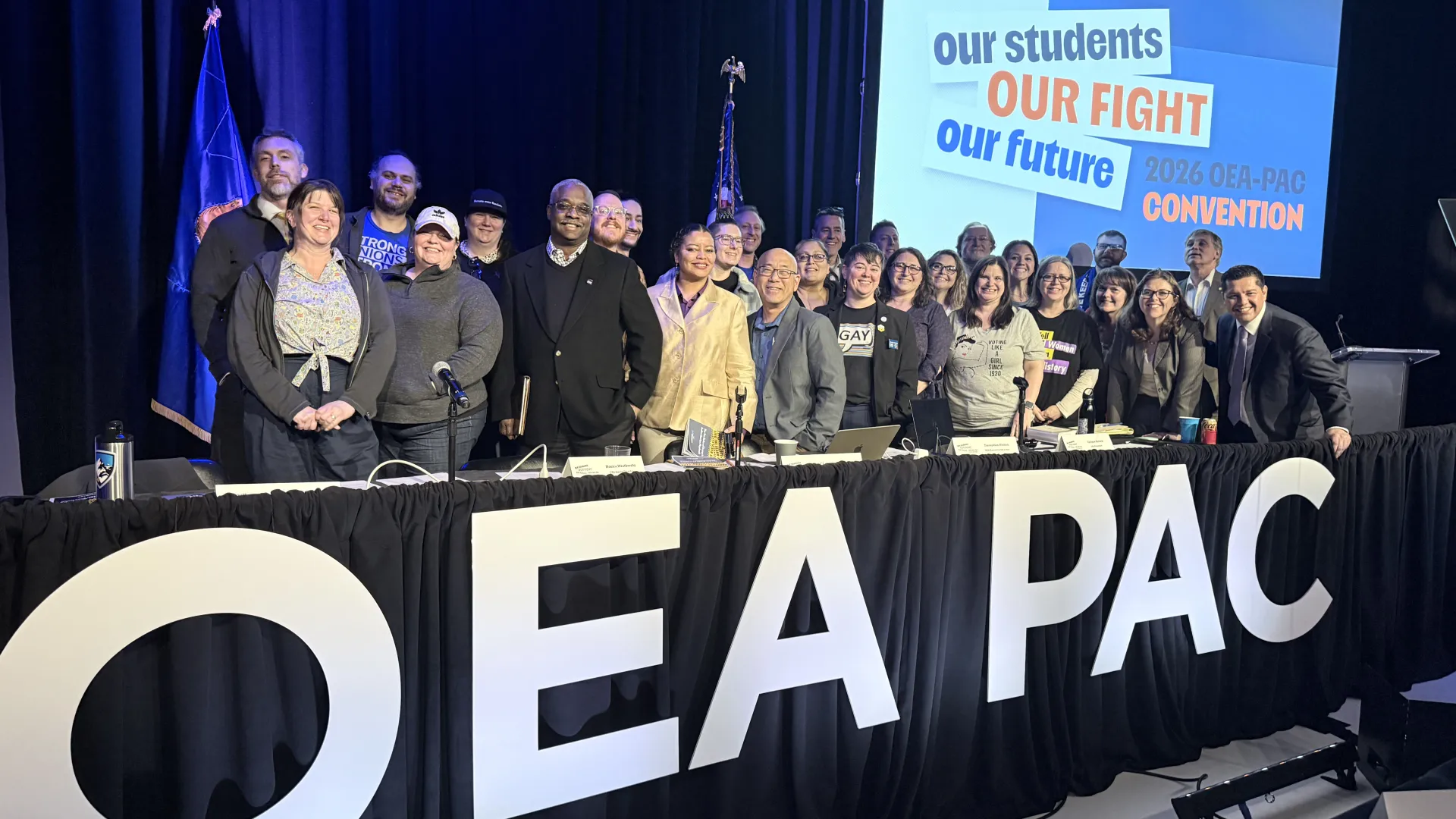 OEA-PAC Members at the 2026 Convention