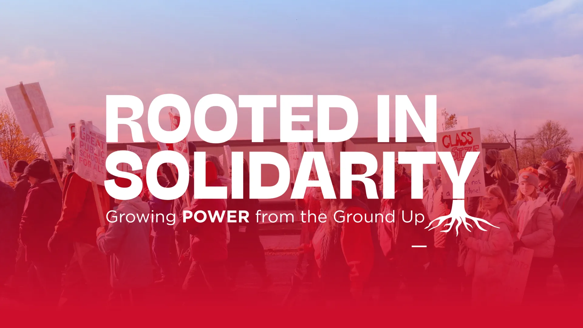 Rooted in Solidarity conference banner