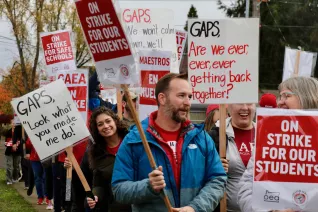 GAEA Member Strike 2