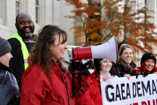 Dana Lovejoy, GAEA President