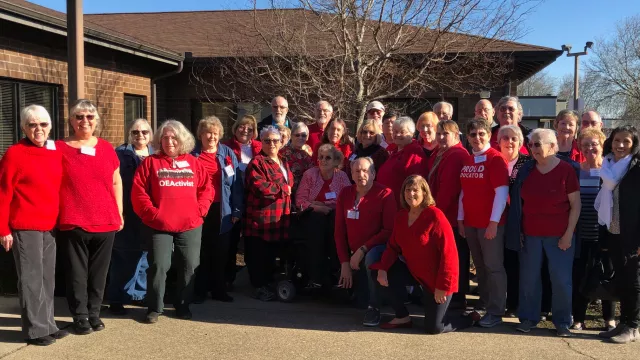 OEA-Retired members