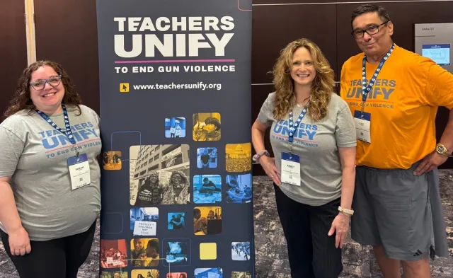 Teachers Unify to End Gun Violence