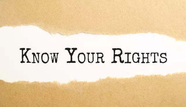 know your rights