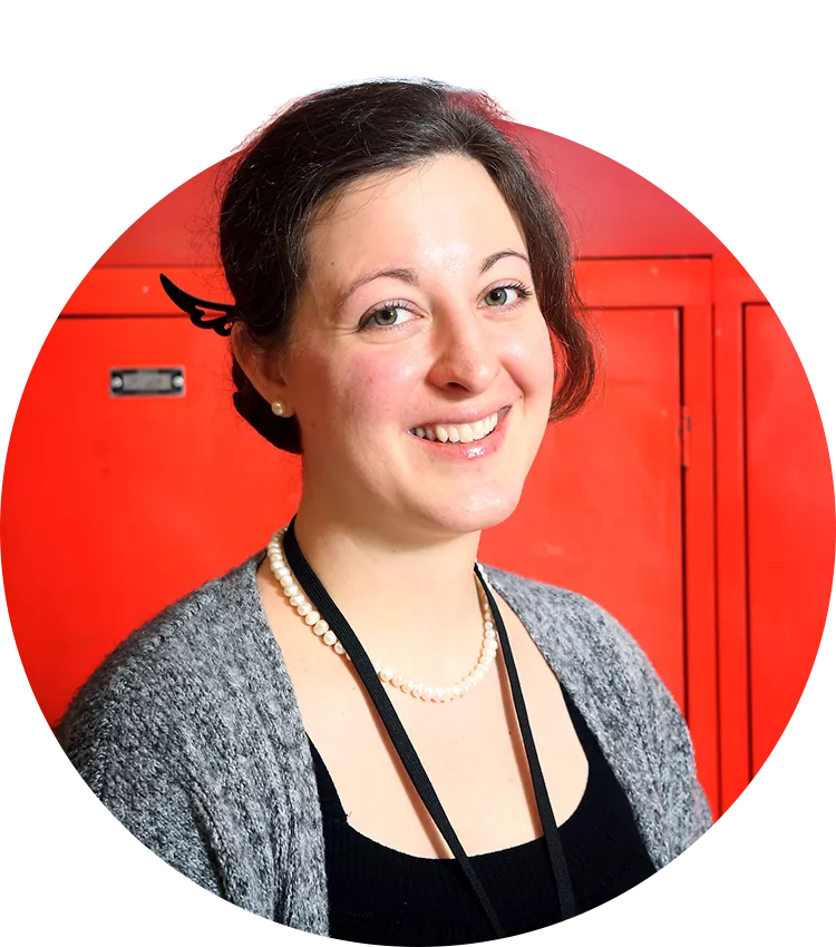 Headshot of OEA member Rebecca Miller