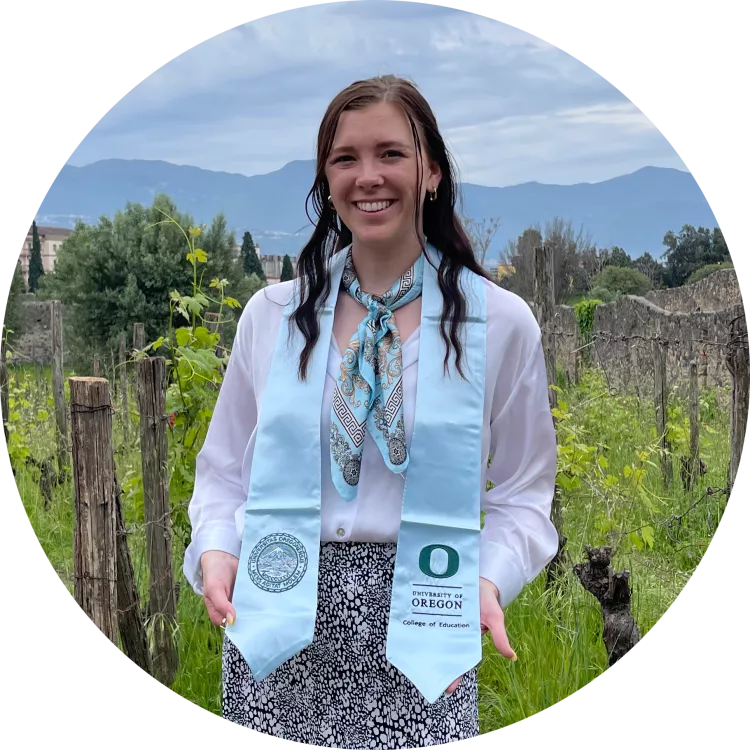 Hannah St. Clair, Aspiring Educator