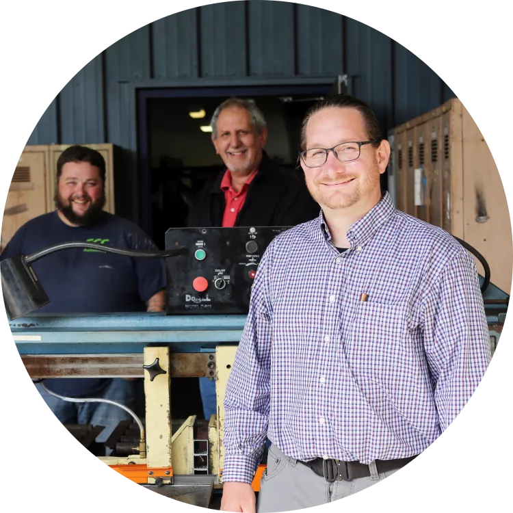 John Phelps, welding instructor