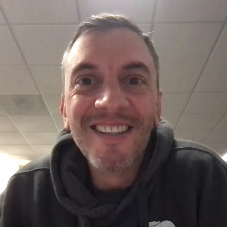 Head shot of Caleb Spiegel