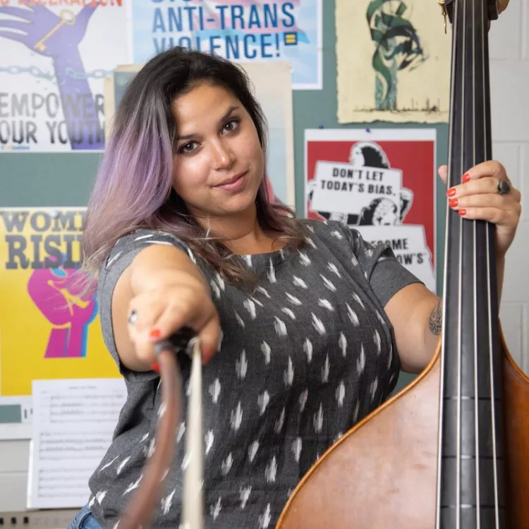 Head shot of Franchesca Mejia