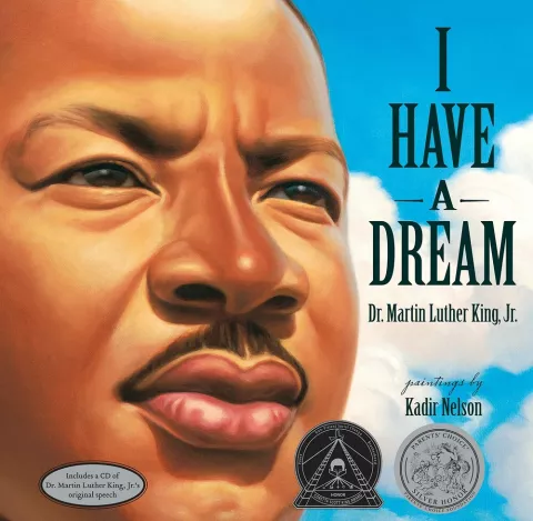 Book cover for "I Have a Dream"